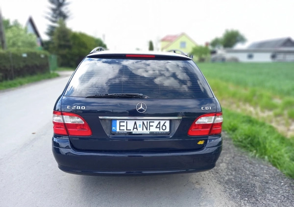 Mercedes-Benz Klasa E cena 16800 przebieg: 278000, rok produkcji 2004 z Łask małe 781